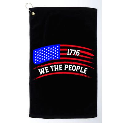 1776 We The People Art Platinum Collection Golf Towel