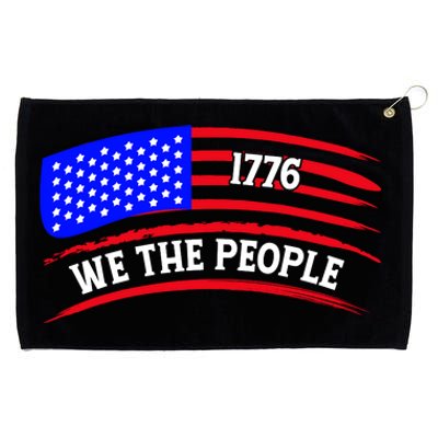 1776 We The People Art Grommeted Golf Towel