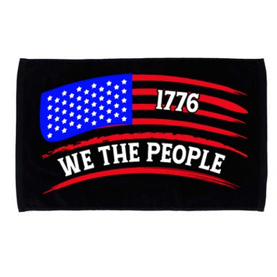 1776 We The People Art Microfiber Hand Towel