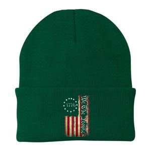 1776 We The People Patriotic American Constitution Knit Cap Winter Beanie