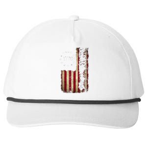 1776 We The People Patriotic American Constitution Snapback Five-Panel Rope Hat