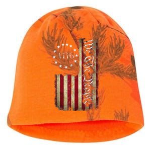 1776 We The People Patriotic American Constitution Kati - Camo Knit Beanie