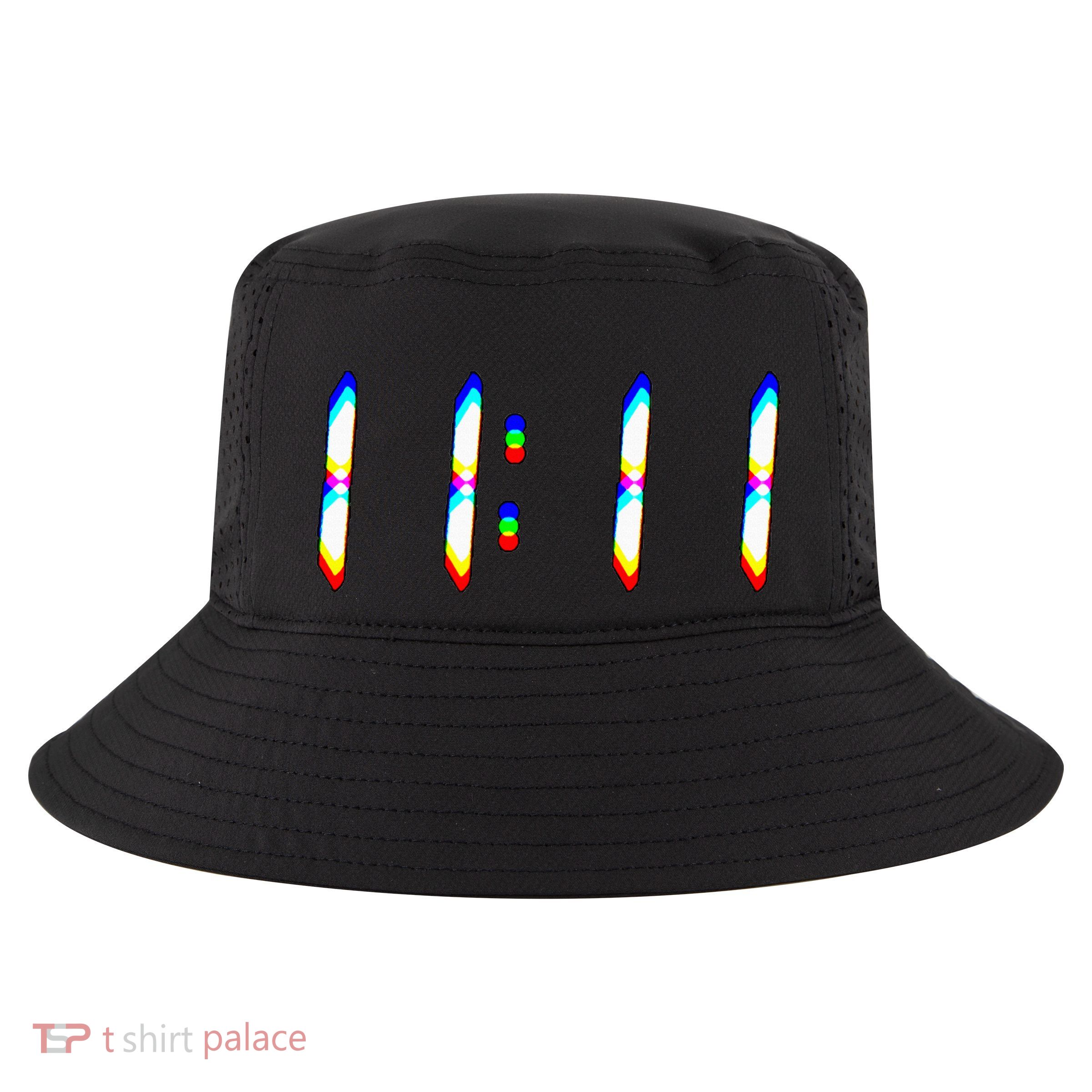 1111 Wake Up Its 11 11 Synchronicity Numerology Angel Cool Comfort Performance Bucket Hat