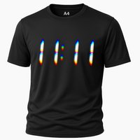 1111 Wake Up Its 11 11 Synchronicity Numerology Angel Performance Shirt