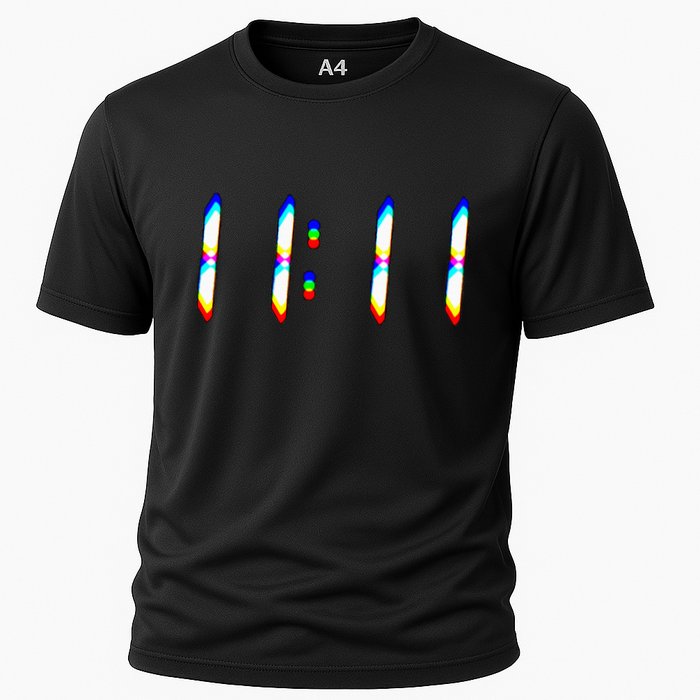 1111 Wake Up Its 11 11 Synchronicity Numerology Angel Performance Shirt