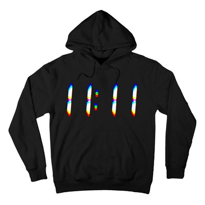 1111 Wake Up Its 11 11 Synchronicity Numerology Angel Hoodie