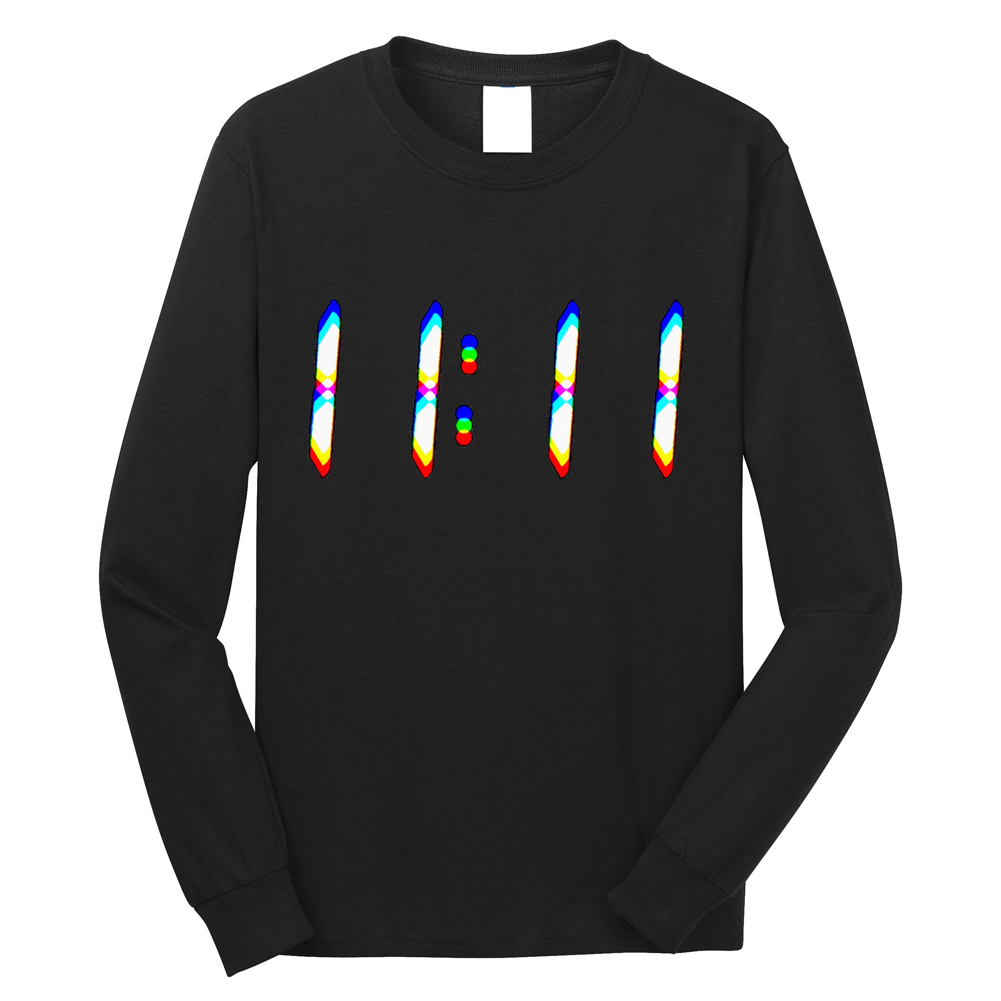 1111 Wake Up Its 11 11 Synchronicity Numerology Angel Long Sleeve Shirt