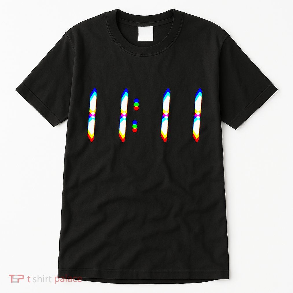 1111 Wake Up Its 11 11 Synchronicity Numerology Angel Tall T-Shirt