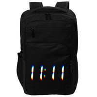 1111 Wake Up Its 11 11 Synchronicity Numerology Angel Impact Tech Backpack