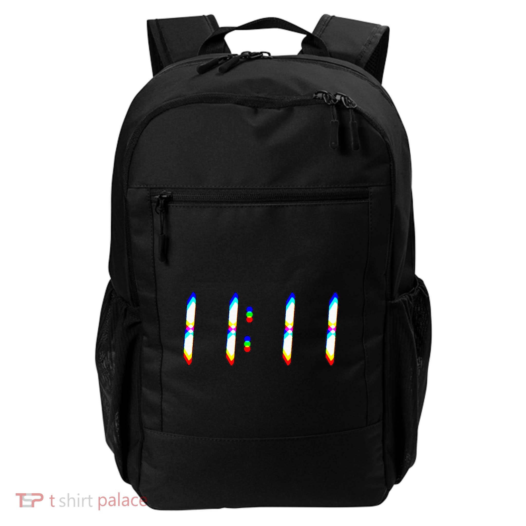 1111 Wake Up Its 11 11 Synchronicity Numerology Angel Daily Commute Backpack