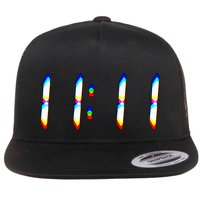 1111 Wake Up Its 11 11 Synchronicity Numerology Angel Flat Bill Trucker Hat