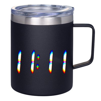 1111 Wake Up Its 11 11 Synchronicity Numerology Angel 12oz Stainless Steel Coffee Mug