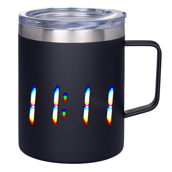1111 Wake Up Its 11 11 Synchronicity Numerology Angel 12oz Stainless Steel Coffee Mug
