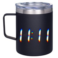 1111 Wake Up Its 11 11 Synchronicity Numerology Angel 12oz Stainless Steel Coffee Mug