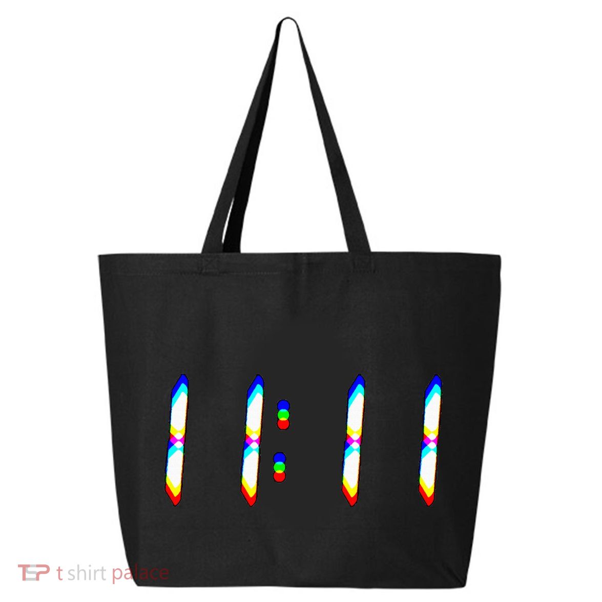 1111 Wake Up Its 11 11 Synchronicity Numerology Angel 25L Jumbo Tote