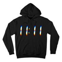 1111 Wake Up Its 11 11 Synchronicity Numerology Angel Tall Hoodie