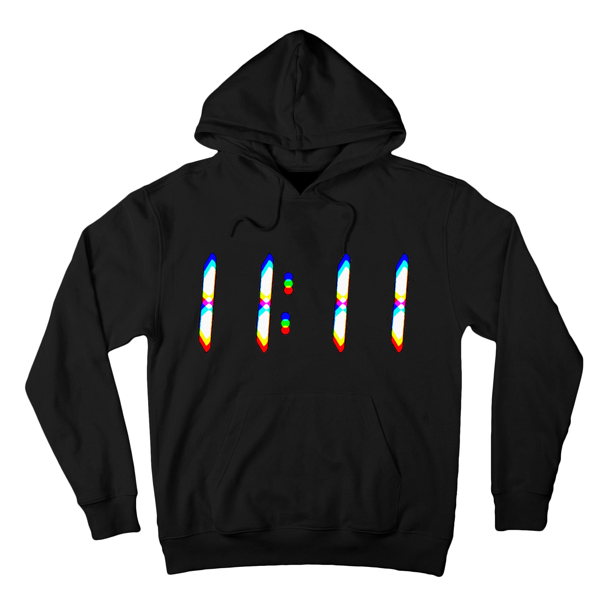 1111 Wake Up Its 11 11 Synchronicity Numerology Angel Tall Hoodie