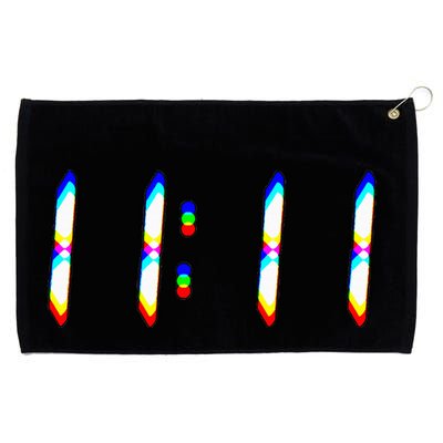 1111 Wake Up Its 11 11 Synchronicity Numerology Angel Grommeted Golf Towel