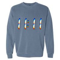 1111 Wake Up Its 11 11 Synchronicity Numerology Angel Garment-Dyed Sweatshirt