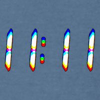 1111 Wake Up Its 11 11 Synchronicity Numerology Angel Garment-Dyed Sweatshirt