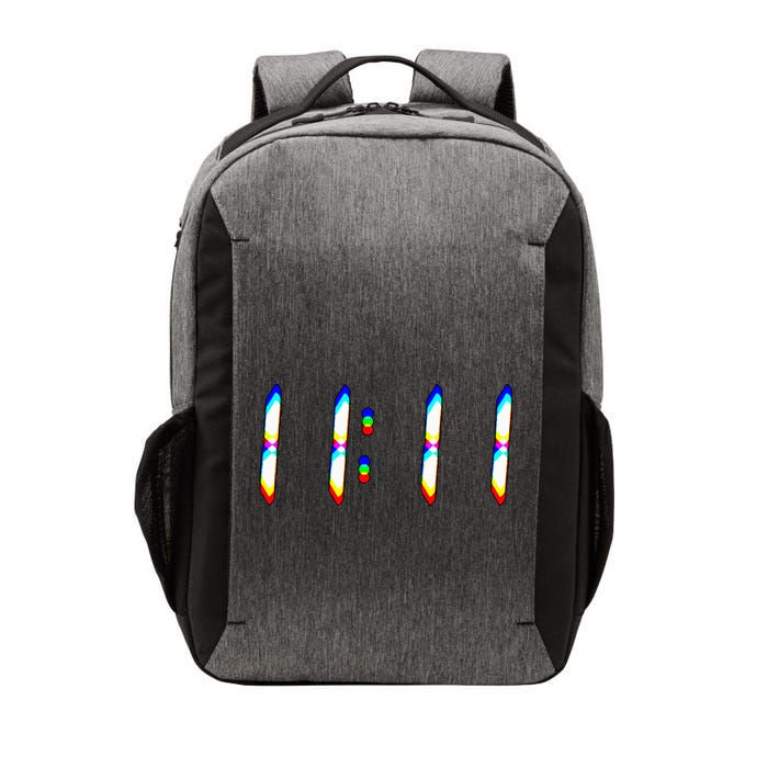 1111 Wake Up Its 11 11 Synchronicity Numerology Angel Vector Backpack