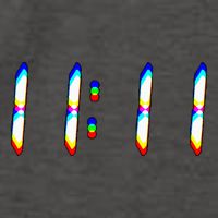 1111 Wake Up Its 11 11 Synchronicity Numerology Angel Vector Backpack