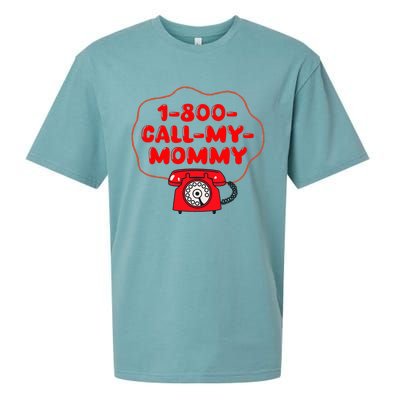 1800callmymommy When You Need Your Mom Sueded Cloud Jersey T-Shirt