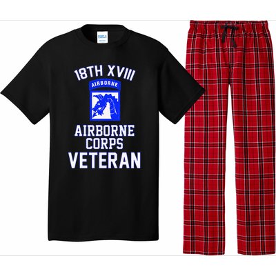 18th XVIII Airborne Corps Veteran Fathers Day Veterans Day Pajama Set