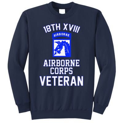 18th XVIII Airborne Corps Veteran Fathers Day Veterans Day Sweatshirt