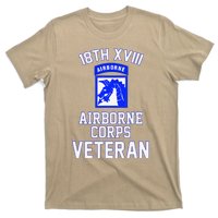 18th XVIII Airborne Corps Veteran Fathers Day Veterans Day T-Shirt