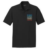 10 Years 120 Months Of Being Awesome 10th Birthday Gifts PosiCharge RacerMesh Polo