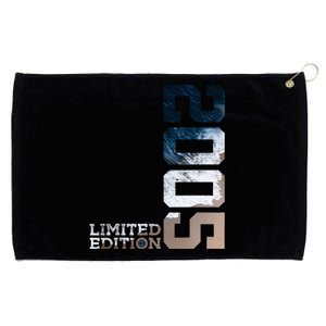 18 Years 18th Birthday Limited Edition 2005 Grommeted Golf Towel