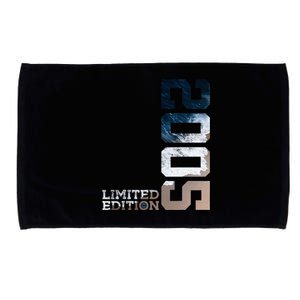 18 Years 18th Birthday Limited Edition 2005 Microfiber Hand Towel