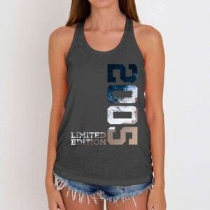 18 Years 18th Birthday Limited Edition 2005 Women's Knotted Racerback Tank