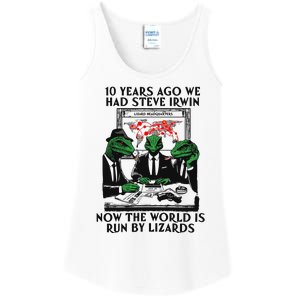 10 Years Ago We Had Steve Irwin Ladies Essential Tank