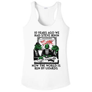 10 Years Ago We Had Steve Irwin Ladies PosiCharge Competitor Racerback Tank