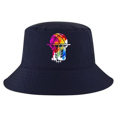 10 Years Basketball 10th Birthday Cool Comfort Performance Bucket Hat