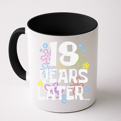18 Years Later Eighteen 18 Year Old Birthday Gift Mug
