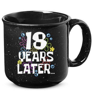 18 Years Later Eighteen 18 Year Old Birthday Gift 15oz Campfire Ceramic Mug