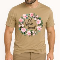 100 Years Loved Men Women 100 Years Old Cool 100th Birthday Gift Cooling Performance Crew T-Shirt