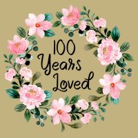 100 Years Loved Men Women 100 Years Old Cool 100th Birthday Gift Cooling Performance Crew T-Shirt