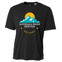 100 Years National Parks Service Environment Nature Cooling Performance Crew T-Shirt