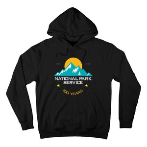 100 Years National Parks Service Environment Nature Hoodie