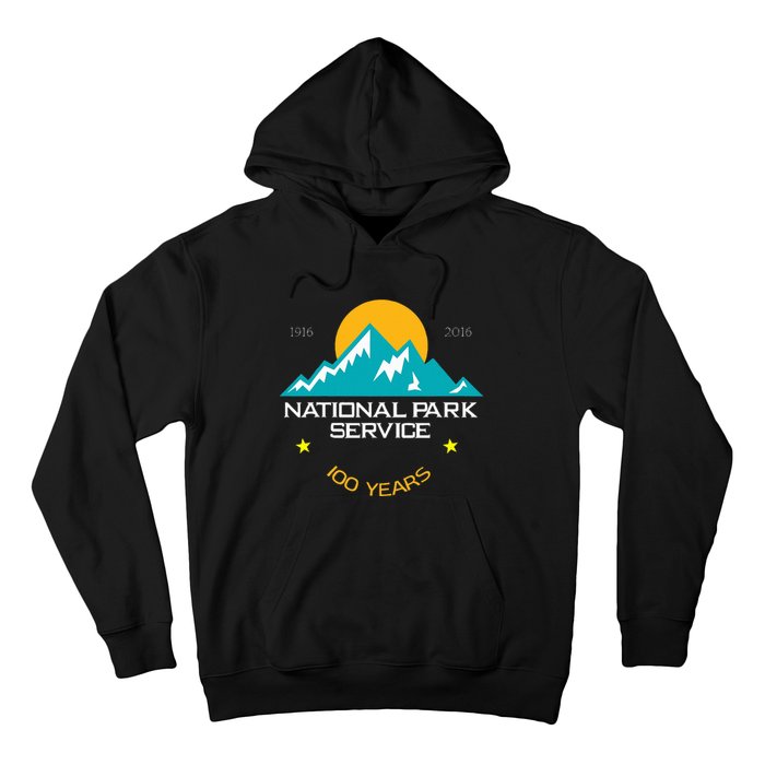 100 Years National Parks Service Environment Nature Hoodie