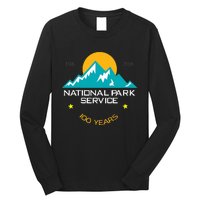 100 Years National Parks Service Environment Nature Long Sleeve Shirt