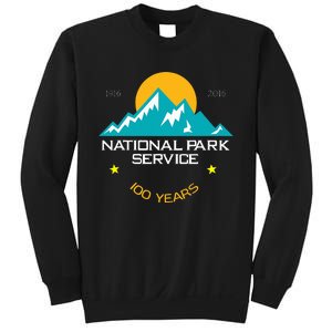 100 Years National Parks Service Environment Nature Sweatshirt