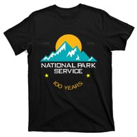 100 Years National Parks Service Environment Nature T-Shirt