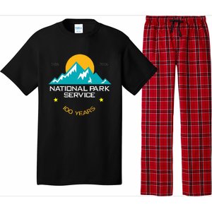 100 Years National Parks Service Environment Nature Pajama Set