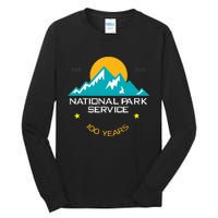 100 Years National Parks Service Environment Nature Tall Long Sleeve T-Shirt