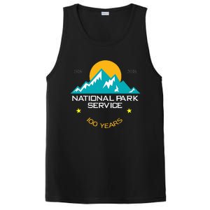 100 Years National Parks Service Environment Nature PosiCharge Competitor Tank